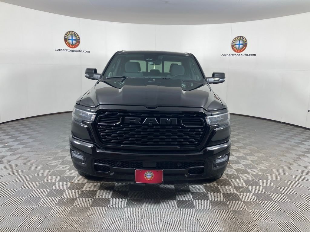 New 2026 Diamond Black Crystal Pearl-Coat Exterior Paint RAM Big Horn/Lone Star image 19