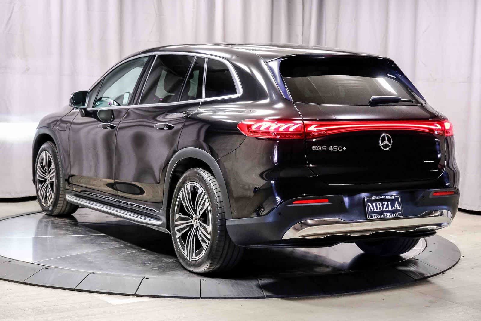 Certified 2024 Mercedes-Benz EQS SUV Base with VIN 4JGDM2DB3RA034529 for sale in Los Angeles, CA