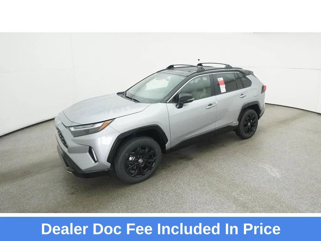 Used 2025 Silver Toyota XSE image 1