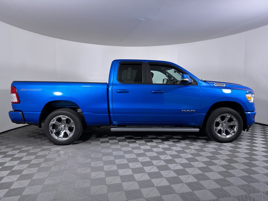 Used 2021 Hydro Blue Pearlcoat Ram Big Horn image 14