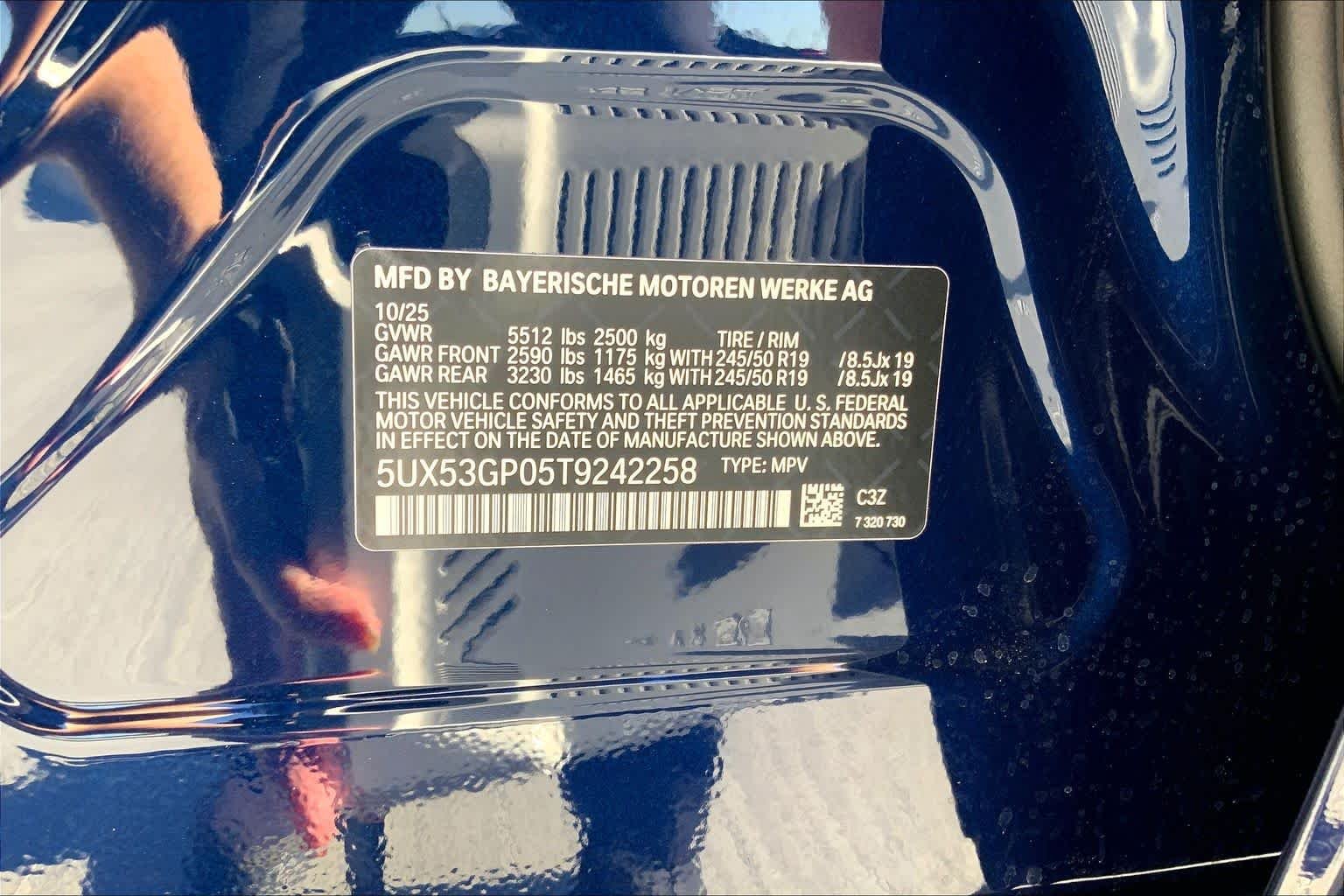 Used 2026 Tanzanite Blue II Metallic BMW 30 xDrive image 20