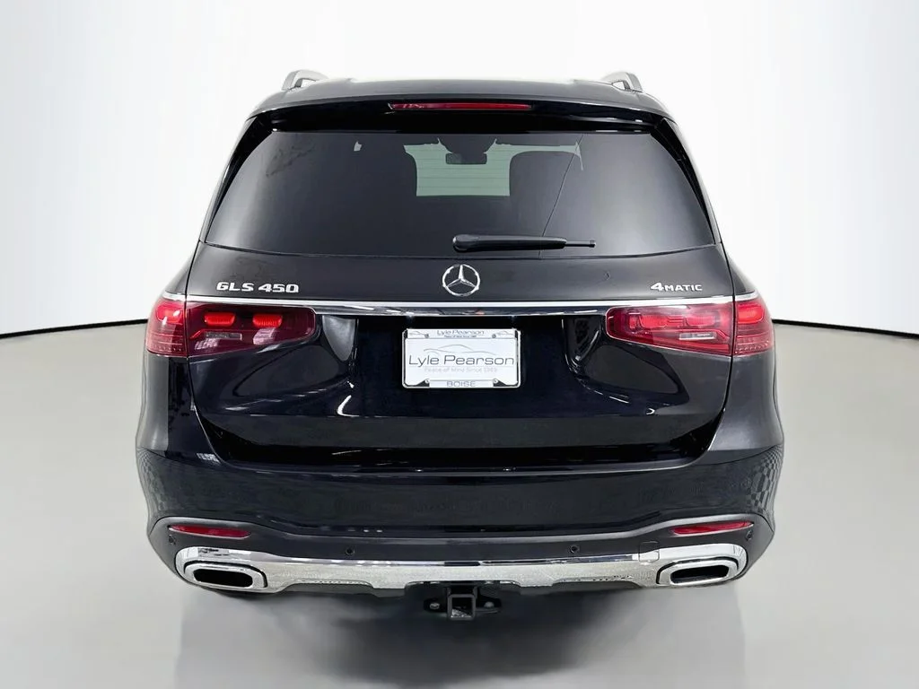 Used 2024 Black Mercedes-Benz GLS 450 image 10