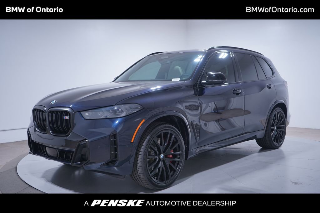 2024 BMW X5 M60i's photo