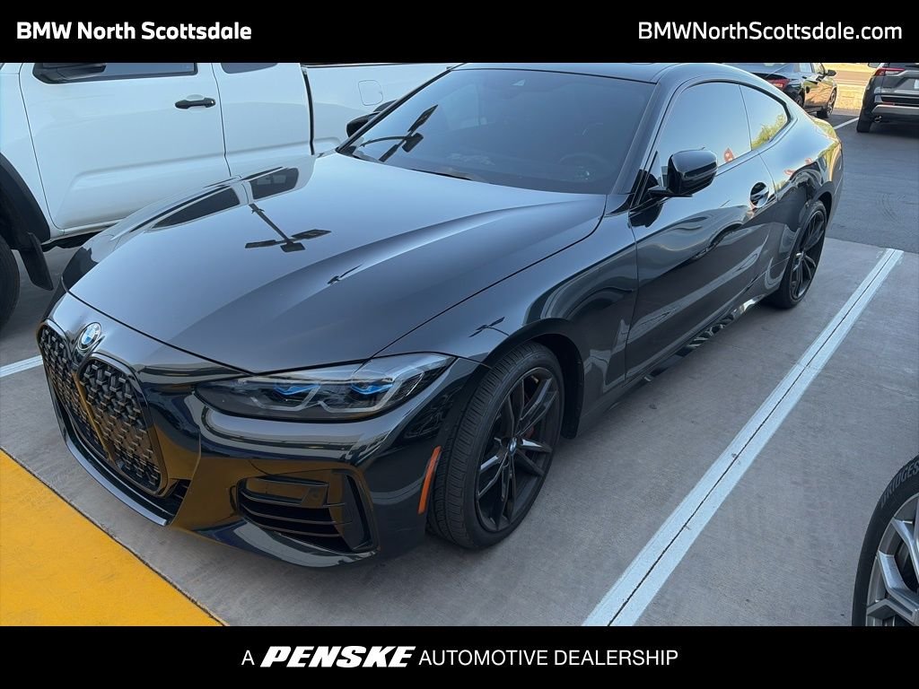 2024 BMW 4 Series M440i xDrive Coupe's photo