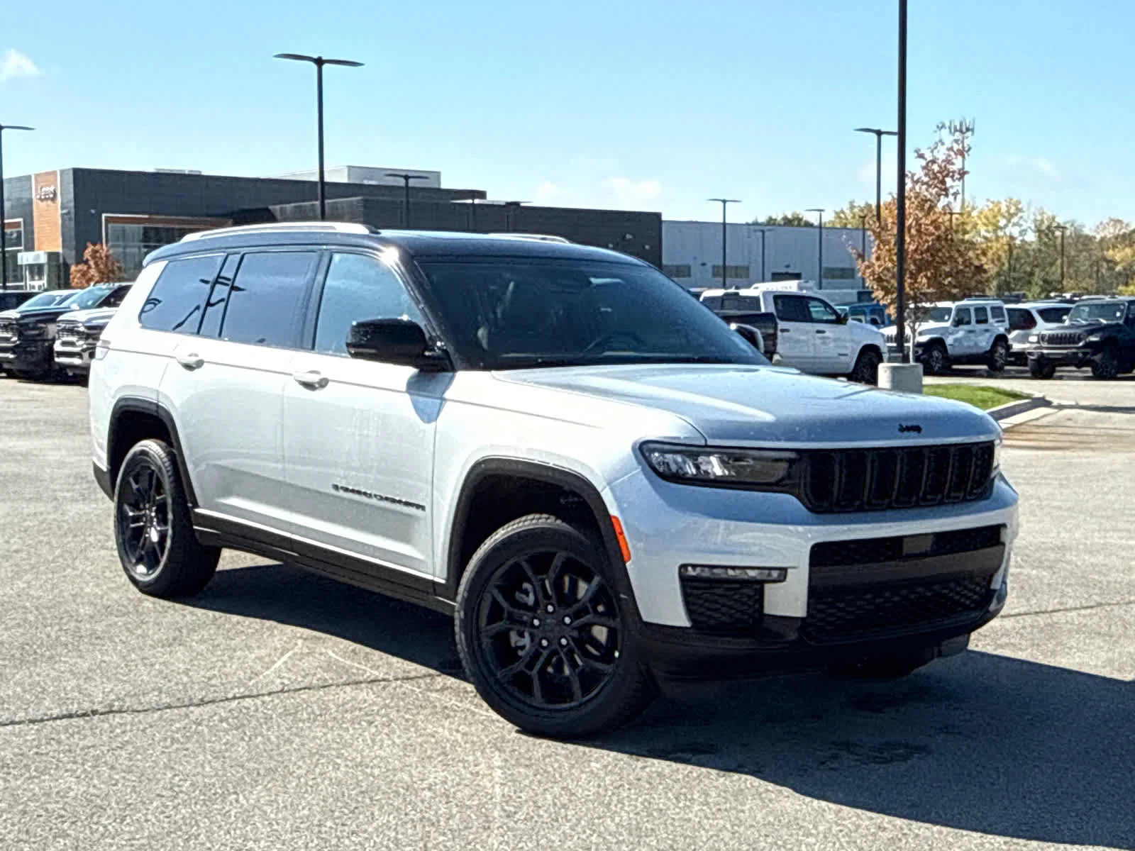 New 2025 Silver Zynith Exterior Paint Jeep Limited image 11