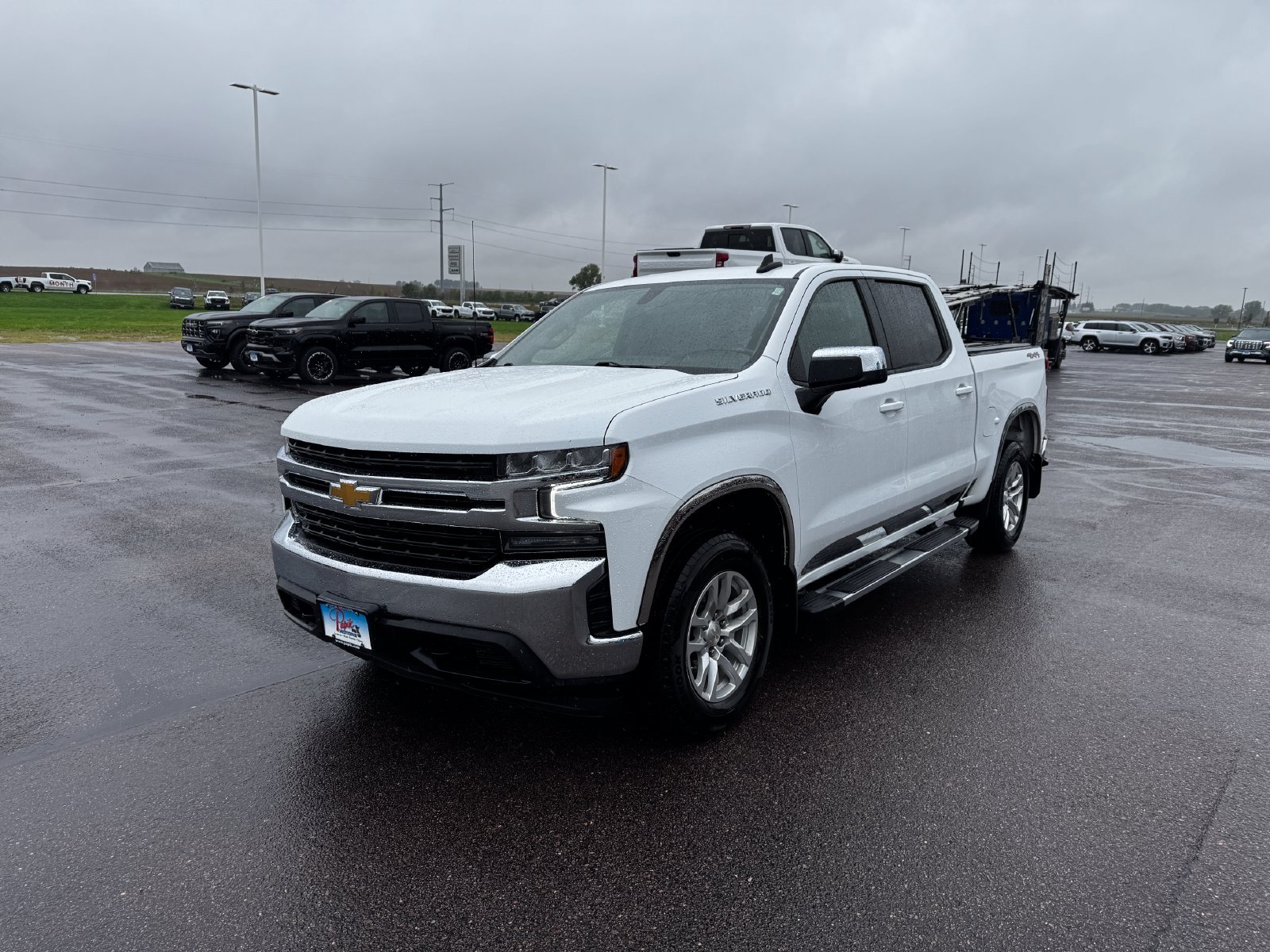Used 2021 Summit White Chevrolet LT image 5