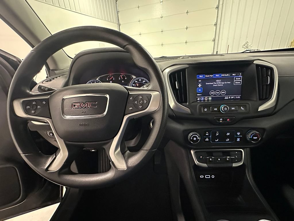 Used 2023 Ebony Twilight Metallic GMC SLE image 35