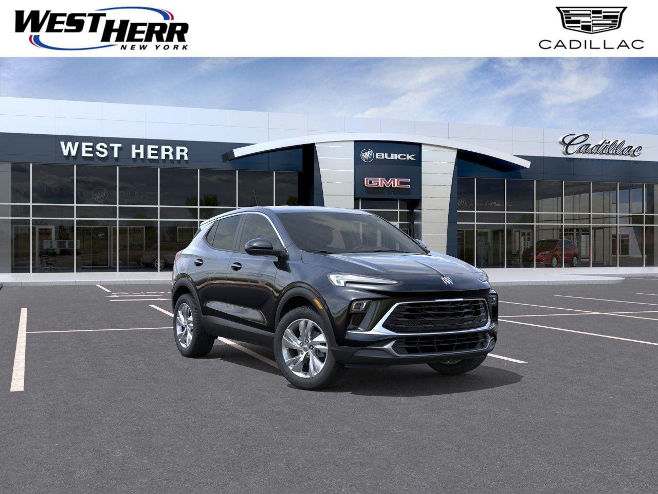New 2026 Ebony Twilight Metallic Buick Preferred image 1
