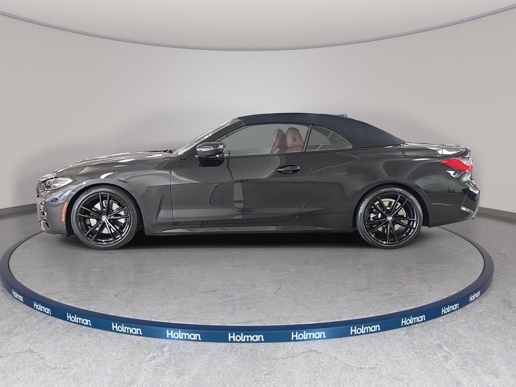 Certified Used 2024 Black Sapphire Metallic BMW 430i image 11