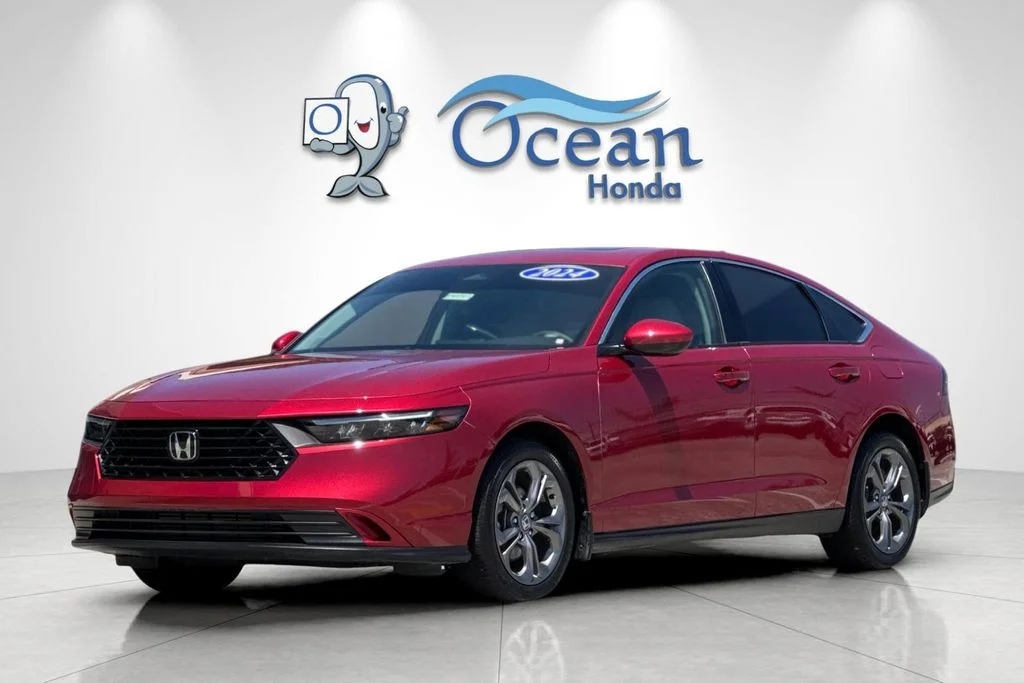Used 2024 Radiant Red Metallic Honda EX image 9