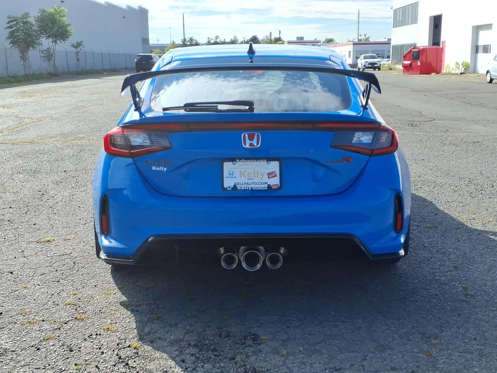 2025 Honda Civic Hatchback Type-R - Photo 6
