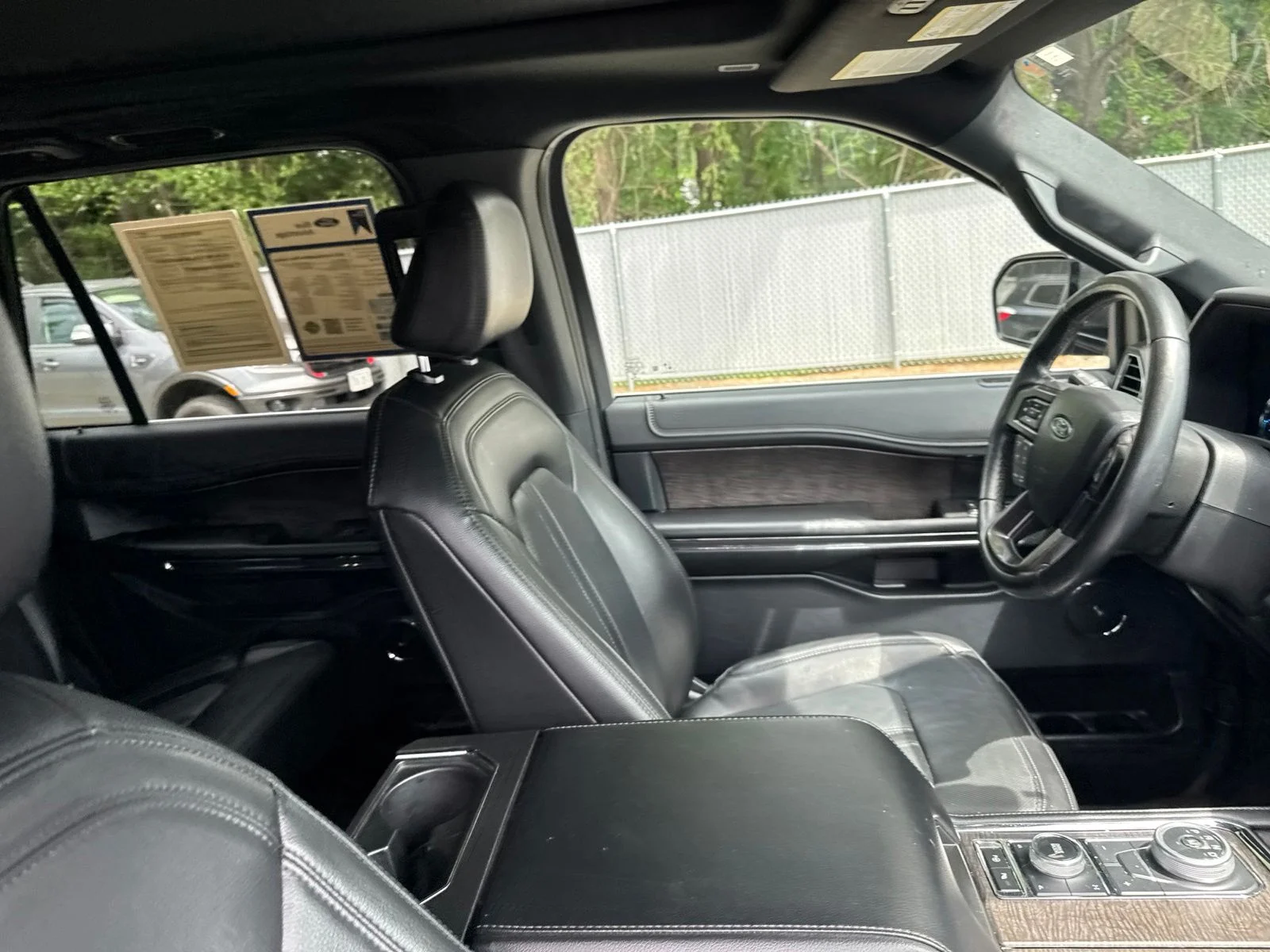 Used 2021 Gray Ford Limited image 9