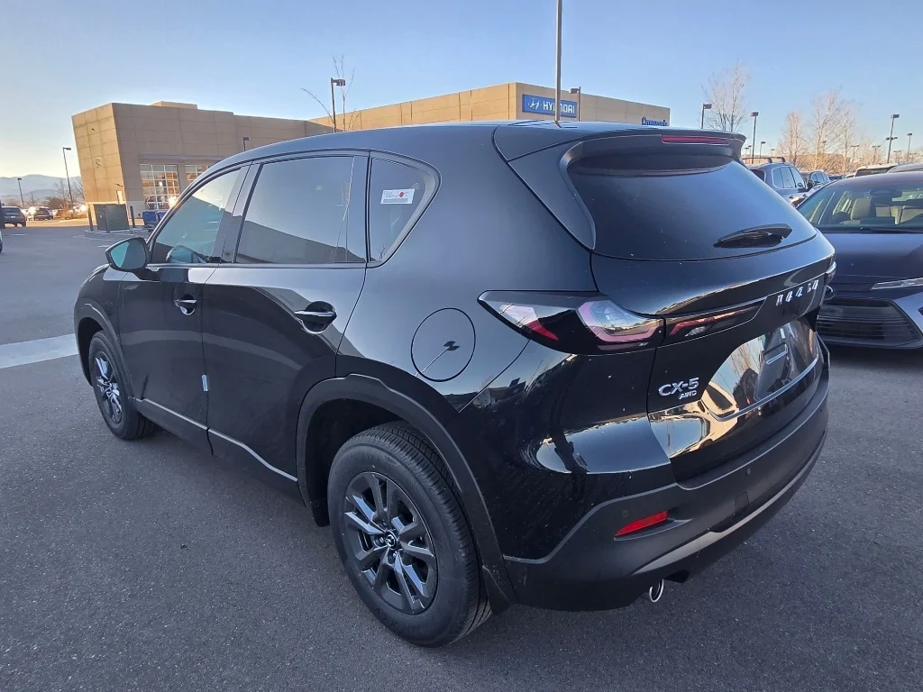 New 2026 Jet Black Mica Mazda 2.5 S Select AWD image 3