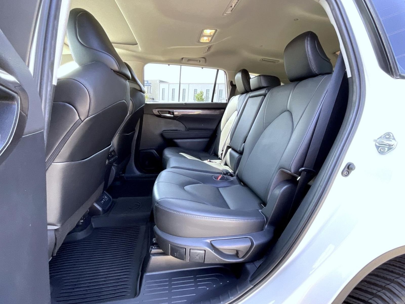 Used 2021 White Toyota Limited image 22