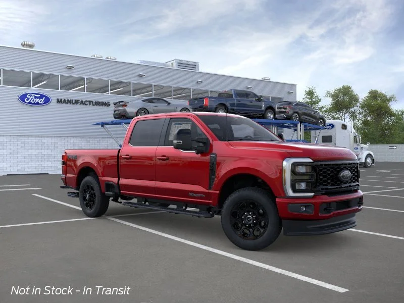 New 2026 Ruby Red Metallic Tinted Clearcoat Ford LARIAT image 7