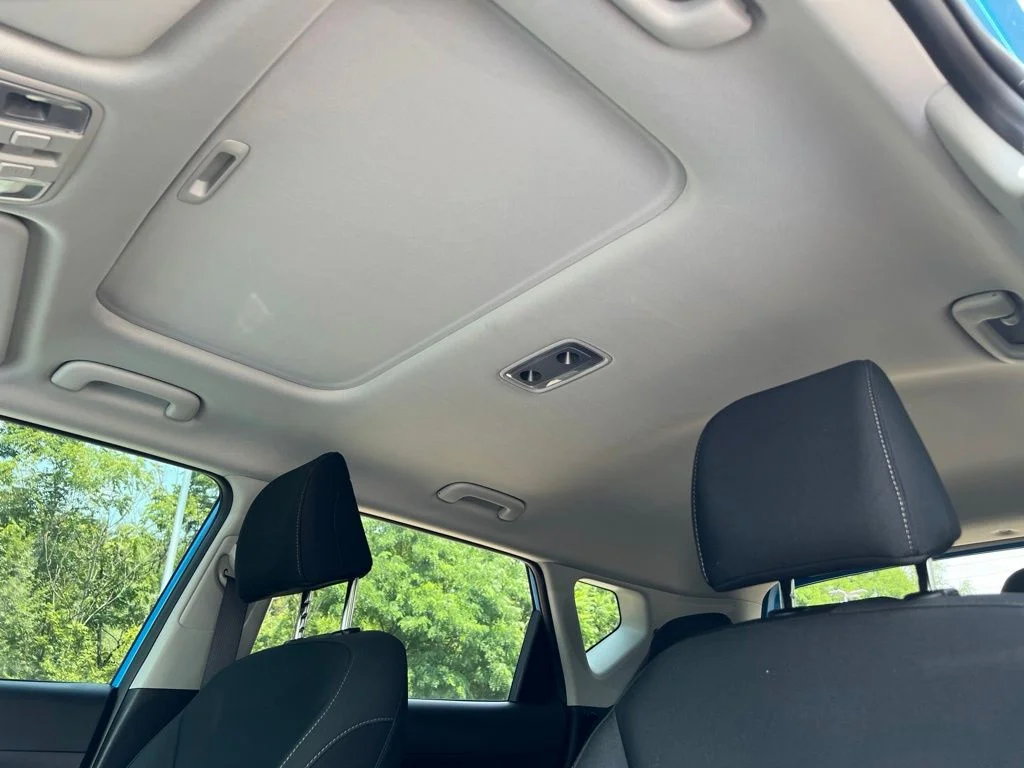 Used 2025 Surf Blue Kia EX image 29