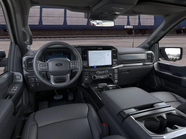 New 2026 Black Ford Lariat image 9