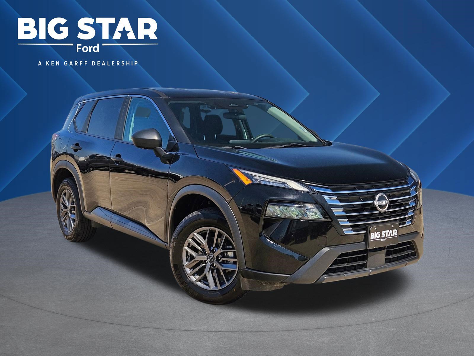2024 Nissan Rogue S FWD's photo