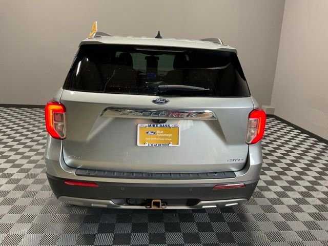 Certified Used 2022 Iconic Silver Metallic Ford XLT image 11