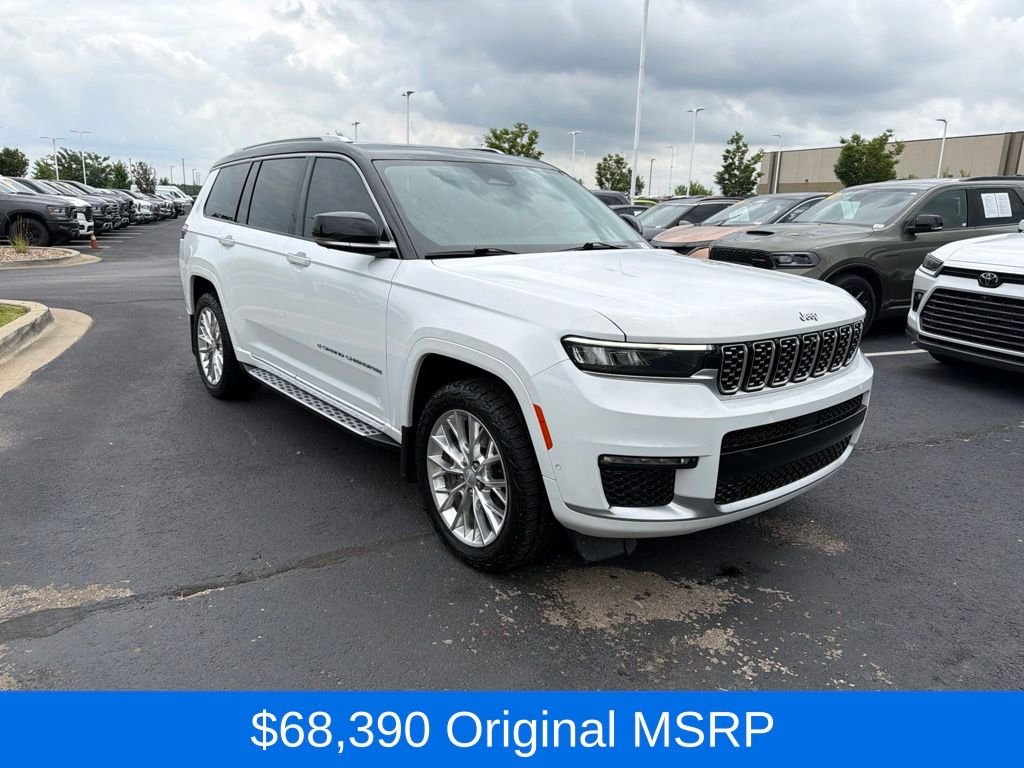 2021 Jeep Grand Cherokee L Summit