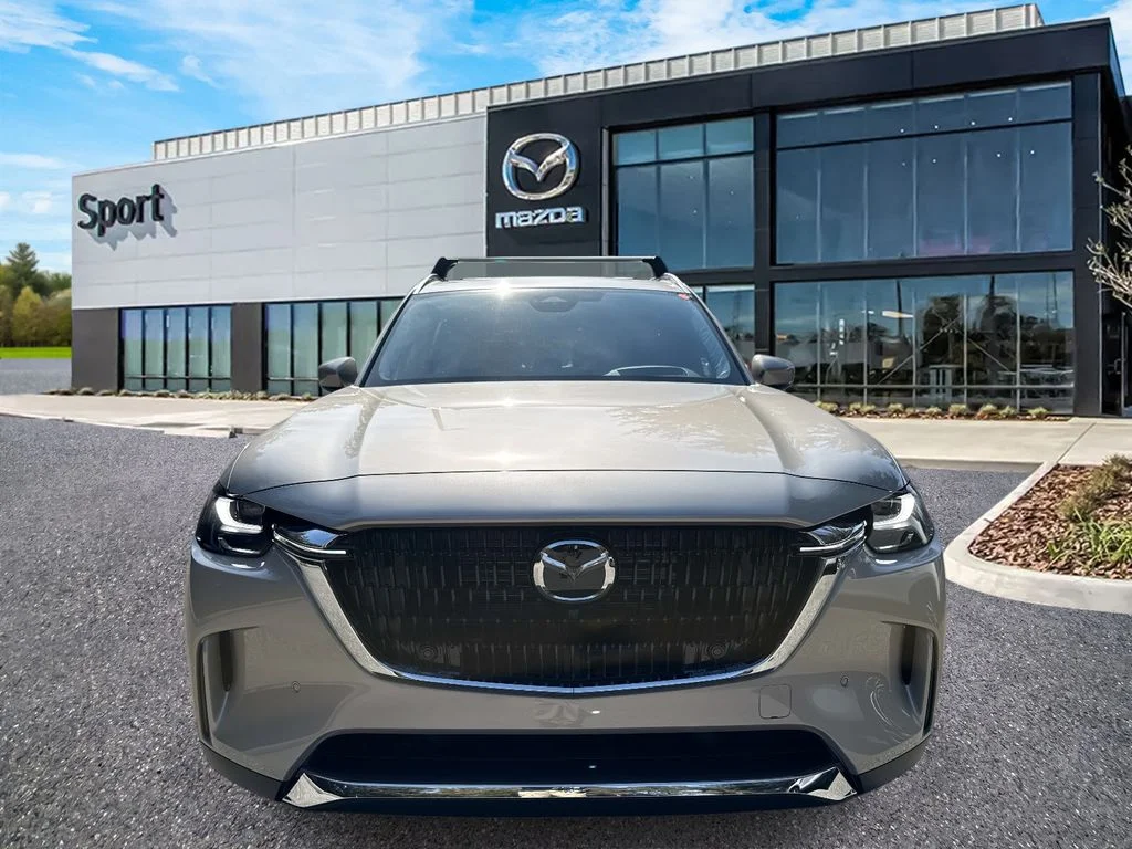 New 2026 Platinum Quartz Metallic Mazda 3.3 Turbo Premium Plus AWD image 9