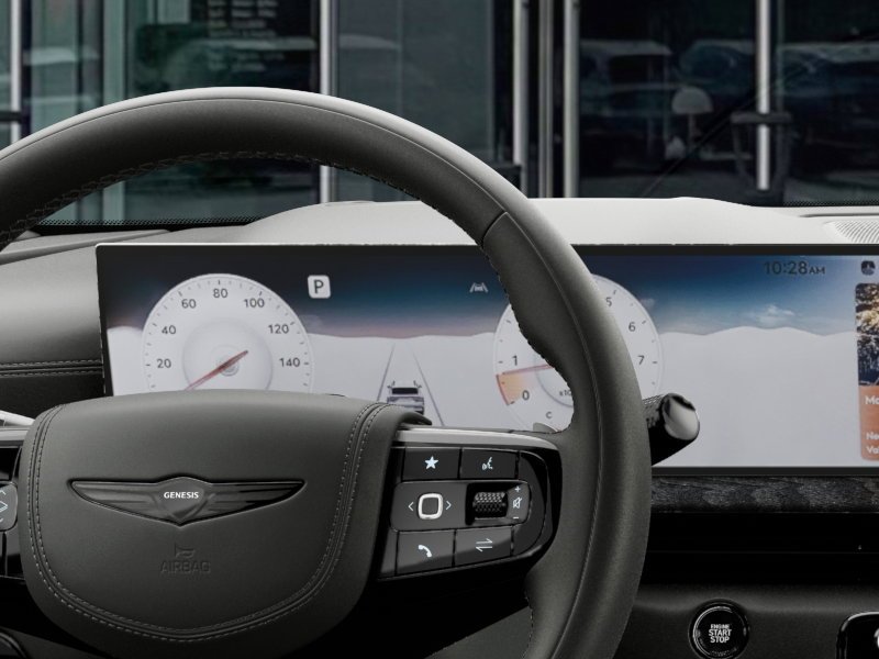 2026 GENESIS GV80 Prestige Black - Photo 13