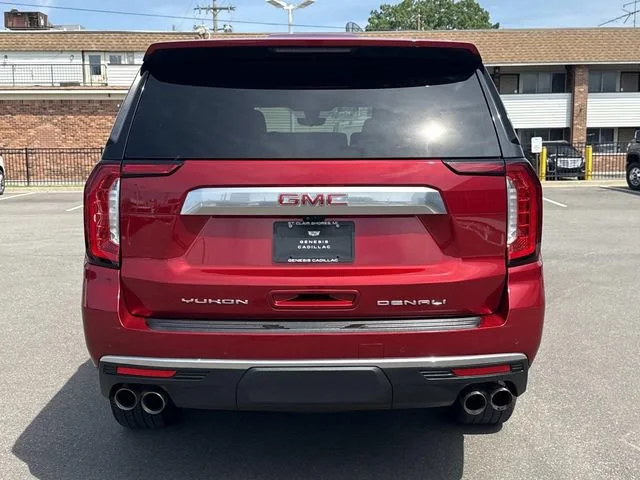 Used 2022 Cayenne Red Tintcoat GMC Denali image 38