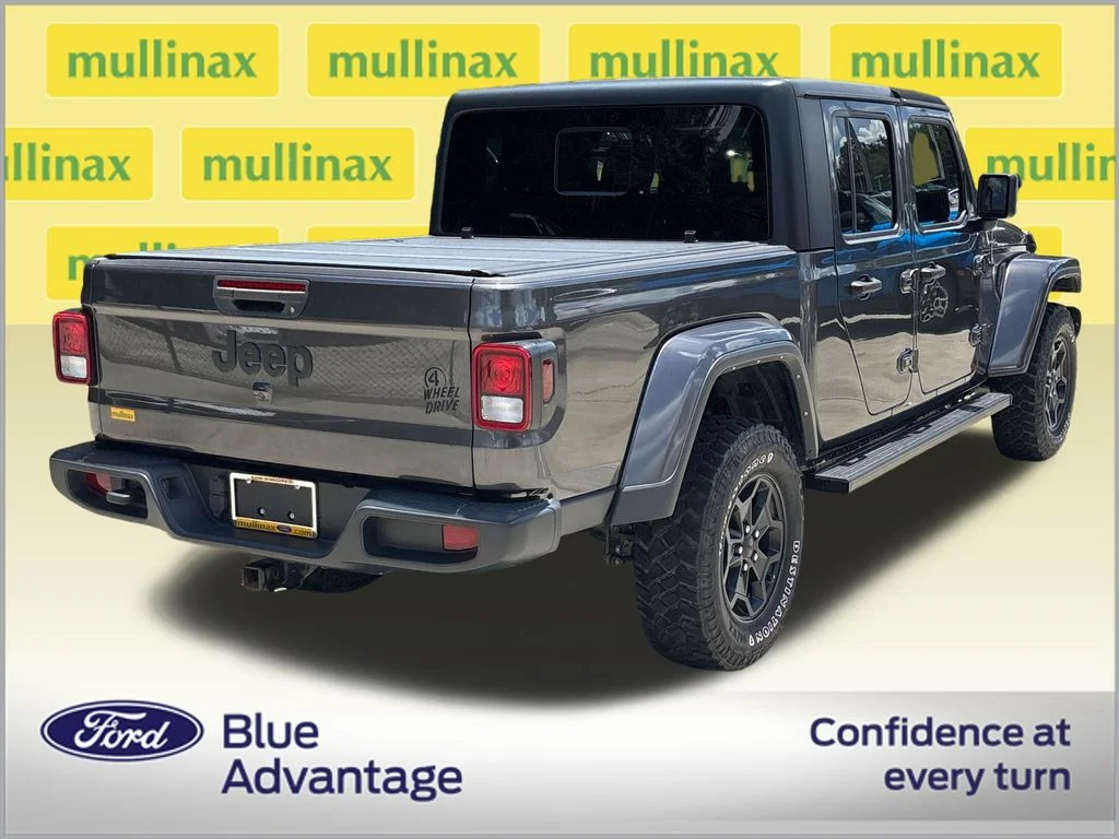 Certified Used 2022 Gray Jeep Willys image 4