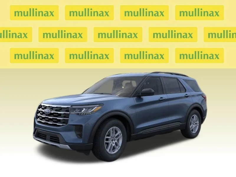 New 2026 Blue Ford Active image 2