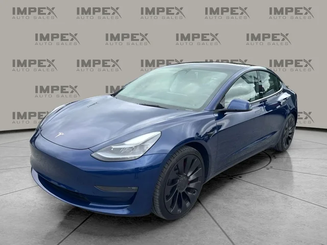 2023 Tesla Model 3 Performance