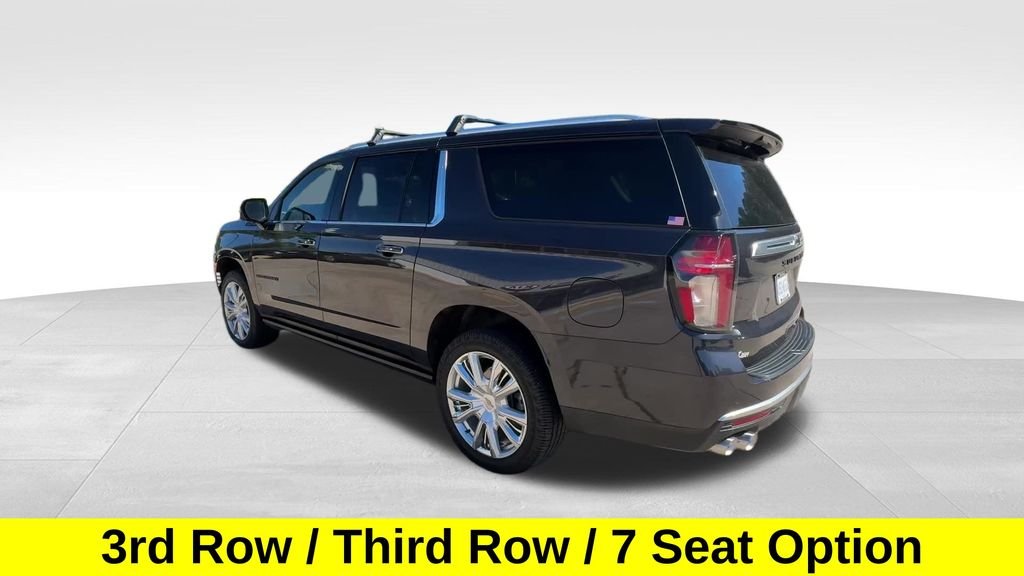 Used 2024 Gray Chevrolet High Country image 6