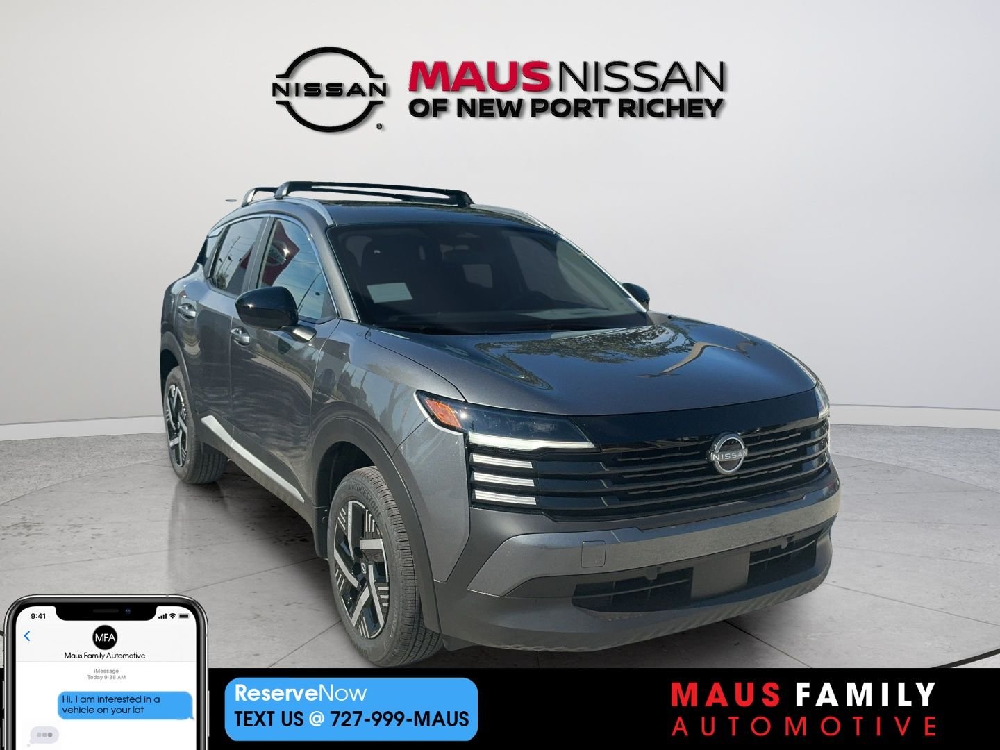 New 2027 Gray Nissan  image 1