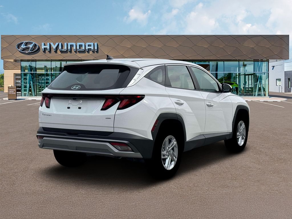 New 2026 White Hyundai SE image 7