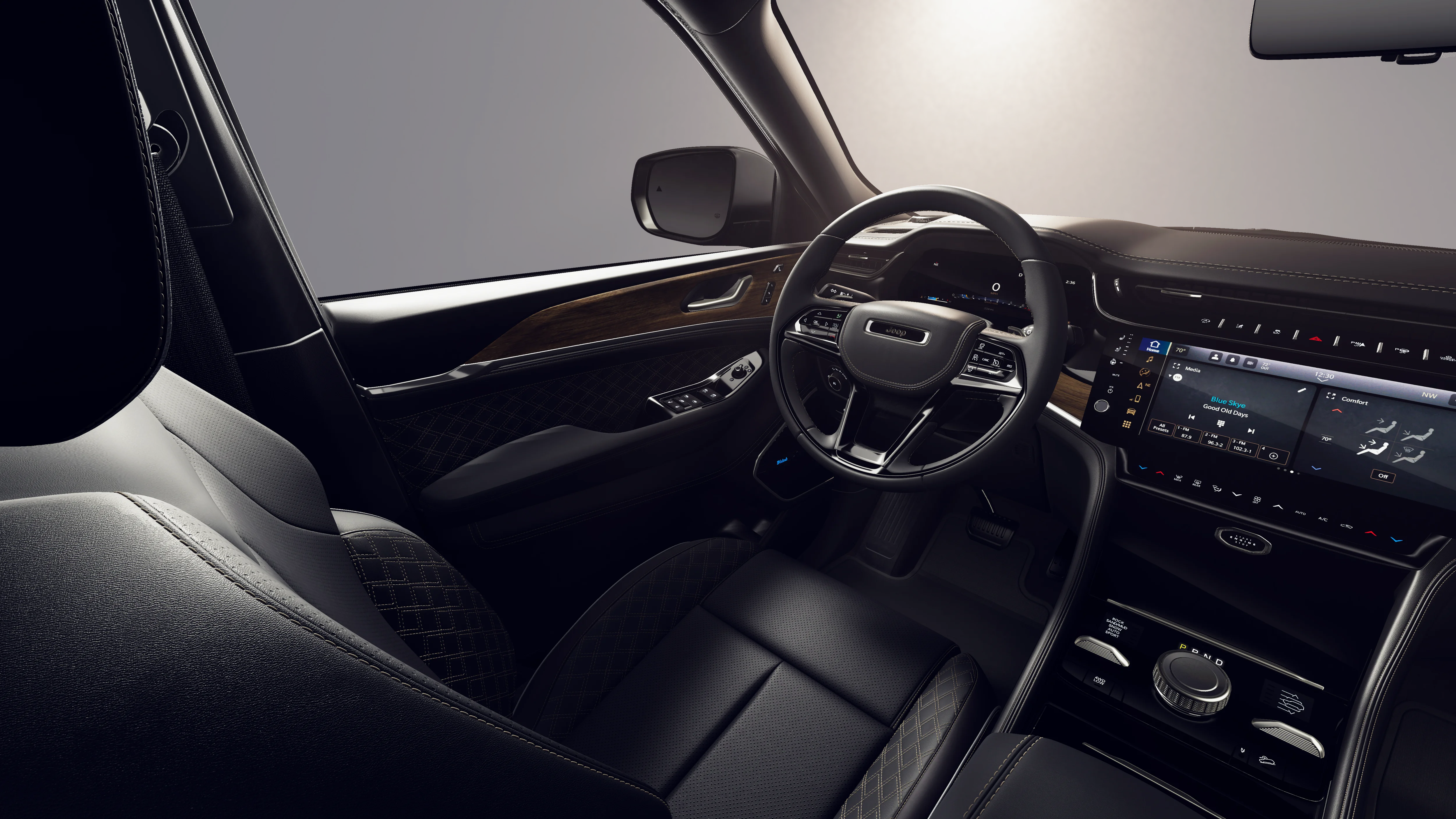 New 2026 Steel Blue Exterior Paint Jeep Summit image 20