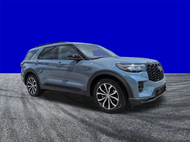 New 2026 Vapor Blue Metallic Ford ST-Line image 2