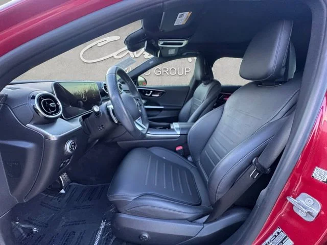 Used 2024 Red Mercedes-Benz C 300 image 19