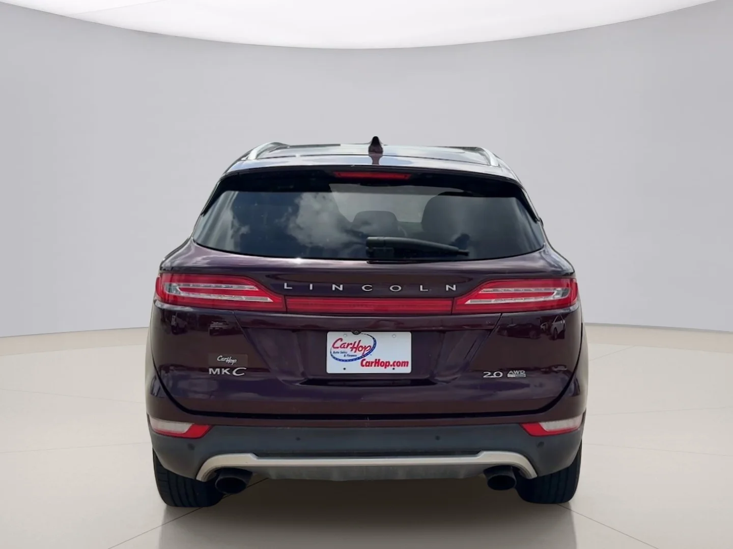 Used 2016 Red Lincoln RESERVE AWD image 5