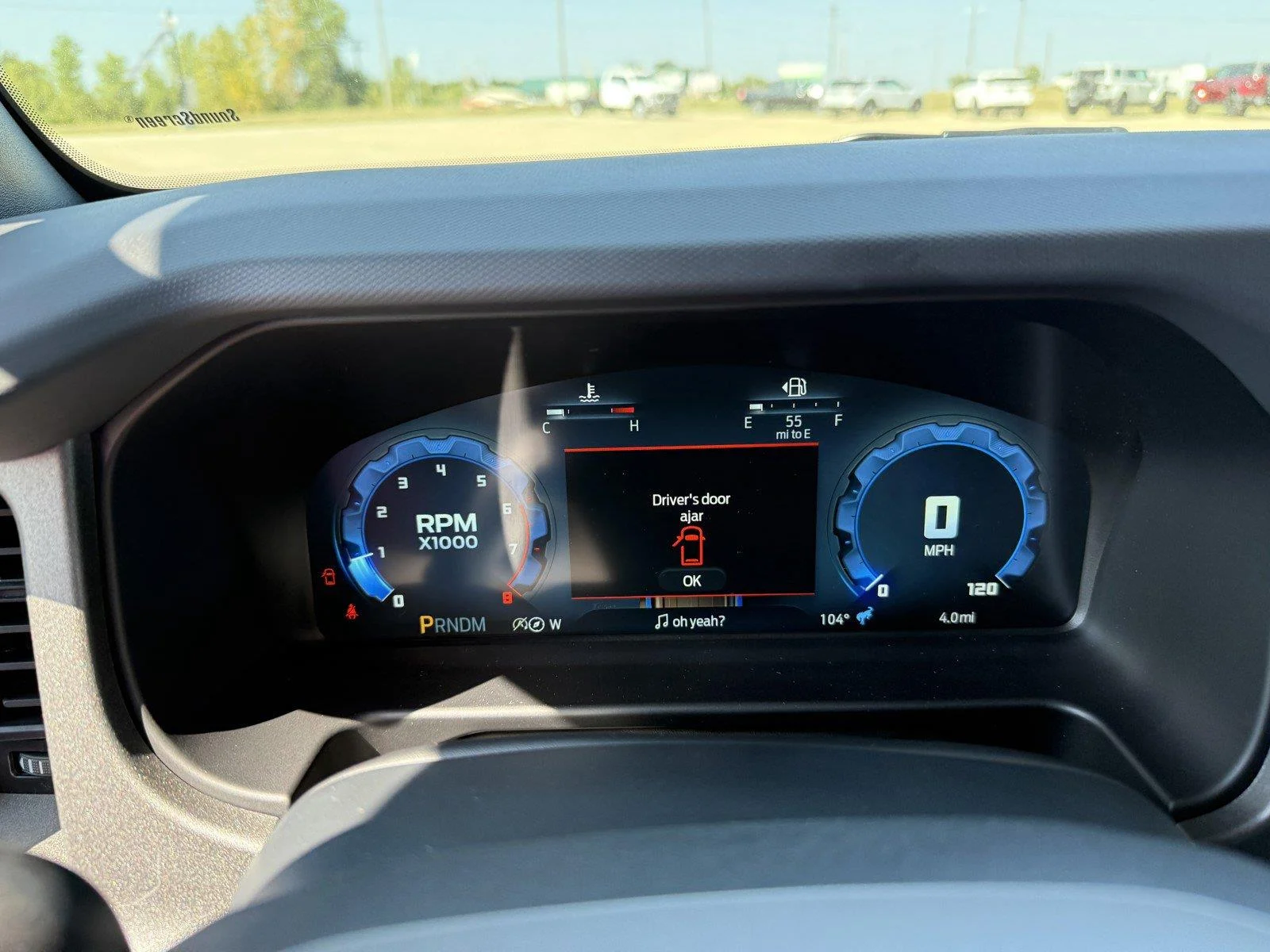 New 2026 Shadow Black Ford Big Bend® image 14
