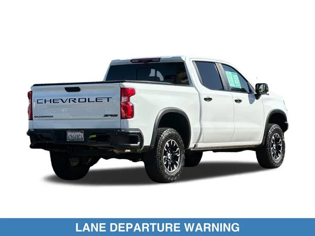 Used 2024 White Chevrolet ZR2 image 5