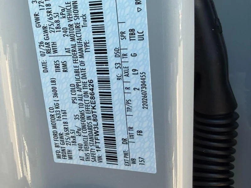 New 2026 Marsh Gray Ford XLT 4WD SuperCrew 5.5