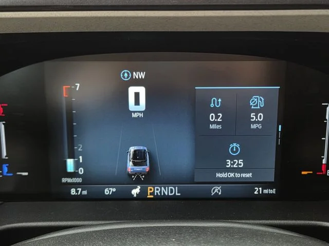 New 2026 Space White Metallic Ford Big Bend® image 17