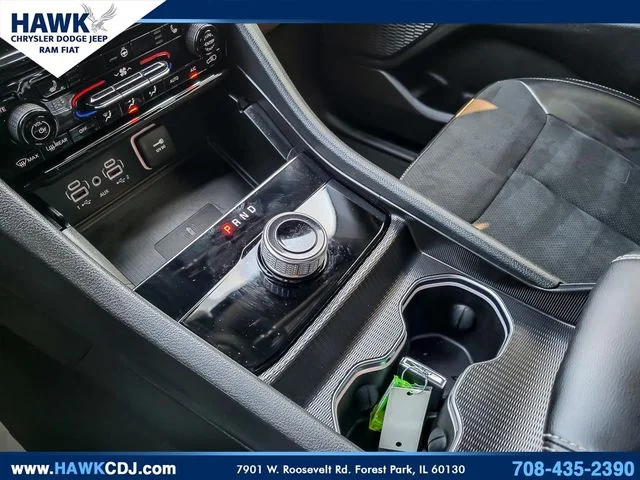 Certified Used 2024 White Jeep Altitude X image 25