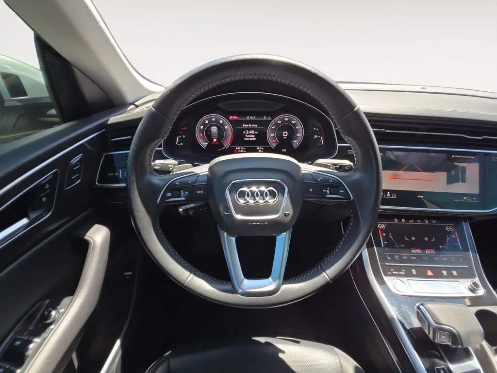Used 2020 Silver Audi 55 Prestige image 12