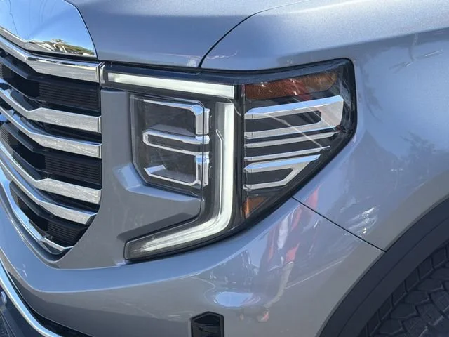 New 2026 Sterling Metallic GMC SLT image 9
