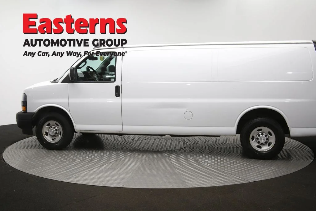 Used 2019 White Chevrolet Work Van image 62