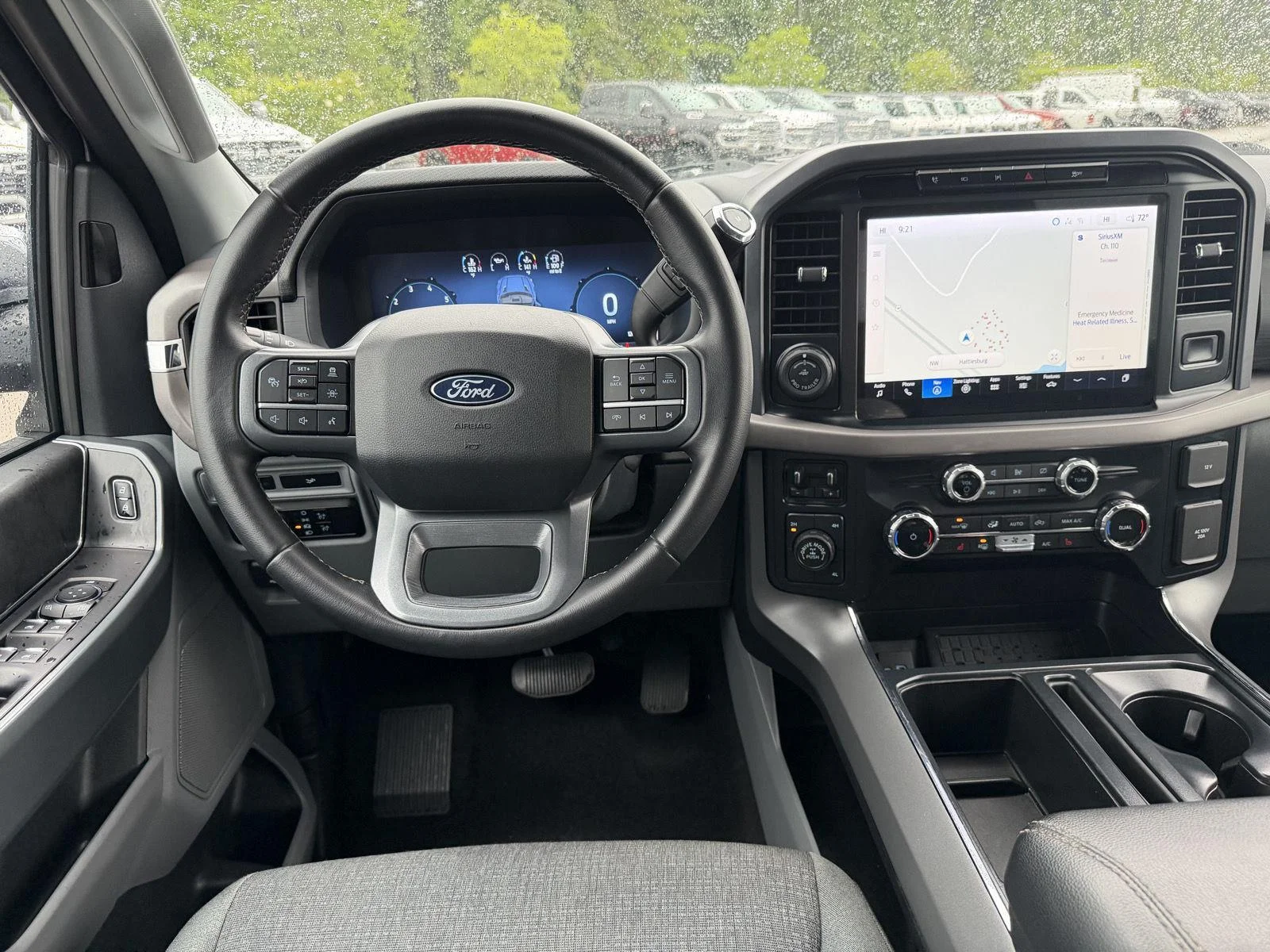 Used 2024 Iconic Silver Ford XLT image 8