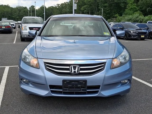Used 2011 Blue Honda 3.5 EX-L image 3