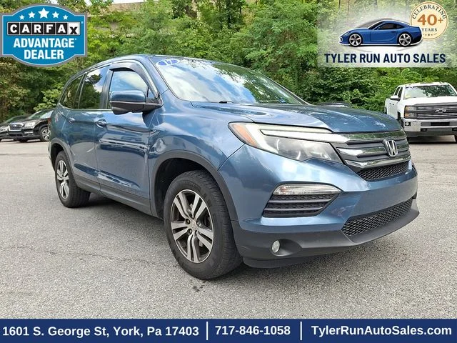 2017 Honda Pilot