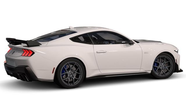 New 2026 Oxford White Ford Dark Horse image 3