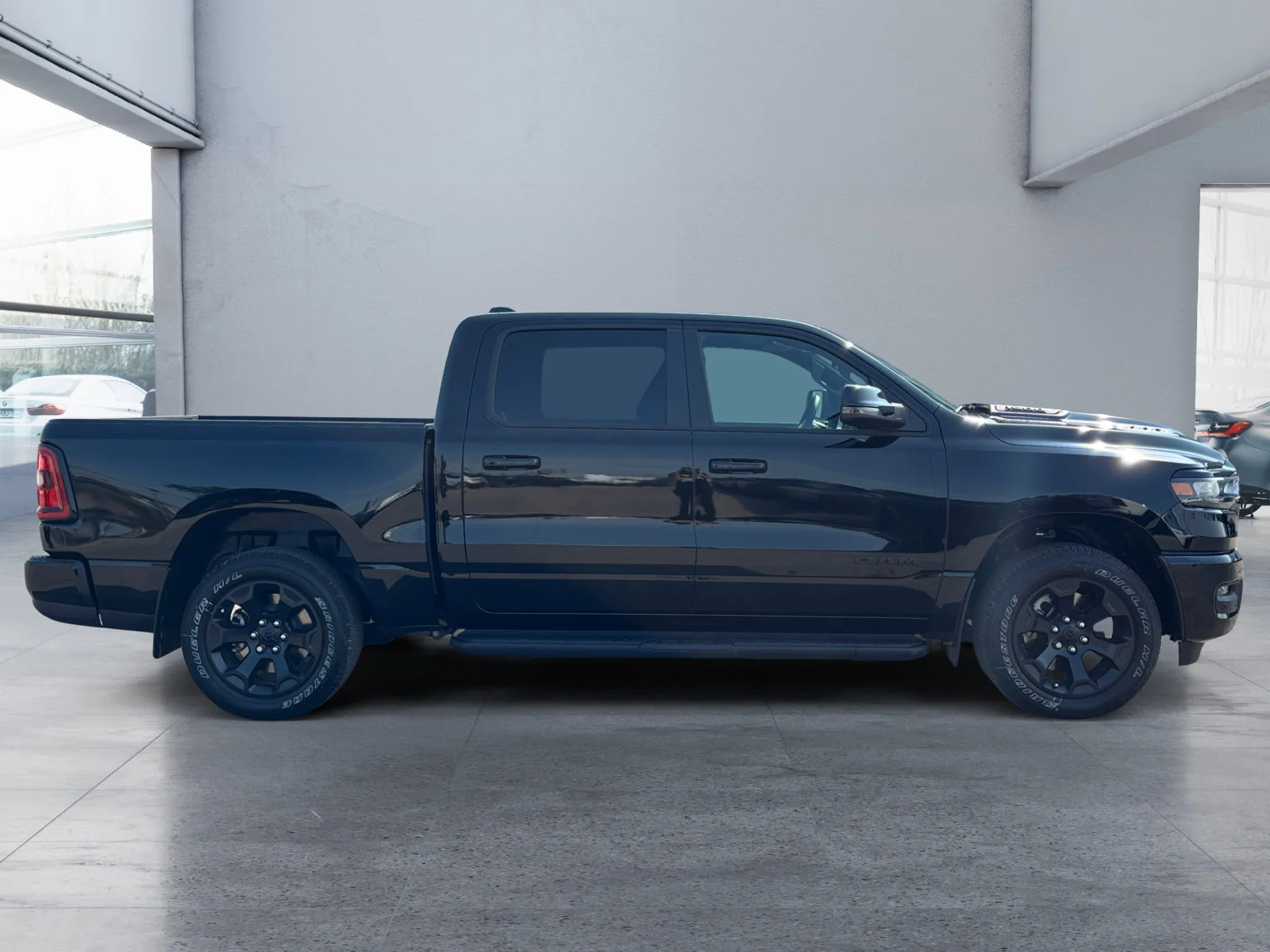 New 2026 Diamond Black Crystal Pearl Ram Sport image 6